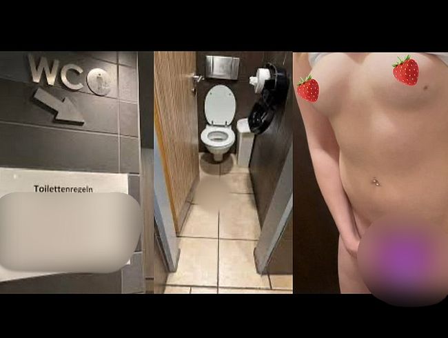 Download: KleineMaja - Ich schiebe mir auf dem WC einen Dildo in meine kleine Pussy während ich auf mein BURGER warte..