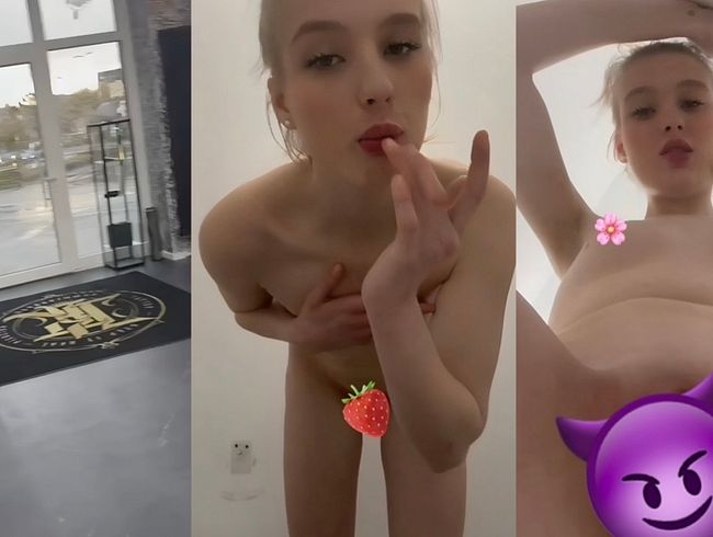 Download: KleineMaja - Extrem geiler Friseurbesuch..