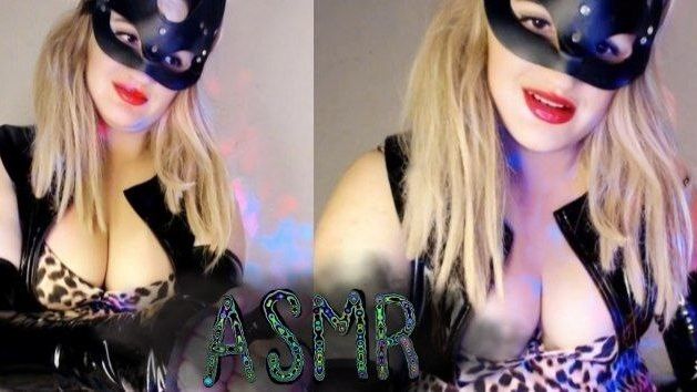 Download: Krisss234 - ASMR-Herrin macht einen Trigger mit Latexhandschuhen, persönliche Aufmerksamkeit