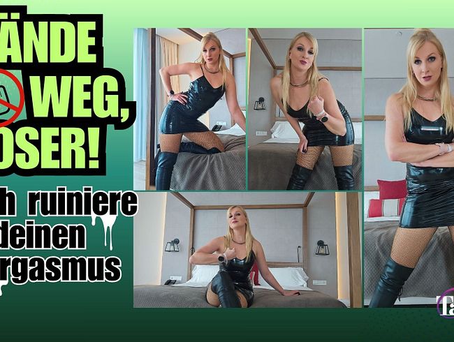 Download: LADY-TAMARA - Hände weg, Loser! Ich ruiniere deinen Orgasmus