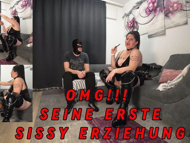 Download: LADY_LENA - Omg!! Sven wird zum Ersten Mal zur Sissy / Verwandlung und Erziehung zur HOBBYHURE!