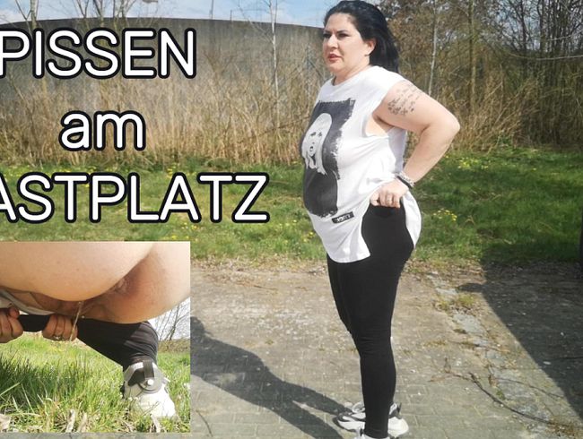 Download: LADY_LENA - Beim Pissen am Rastplatz 