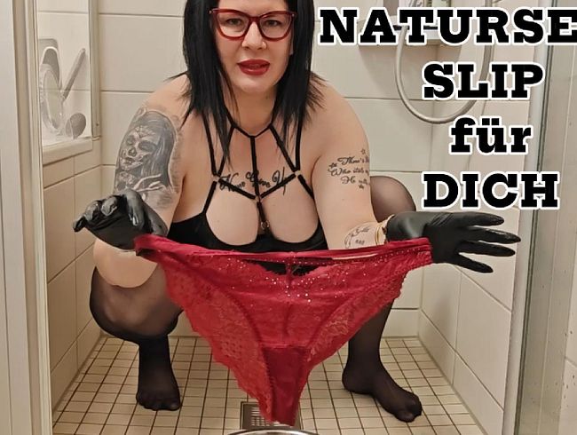 Download: LADY_LENA - MEINEN NEUEN LIEBLINGS SLIP VOLLGEPISST :) Willst DU der NEUE BESITZER sein? :P