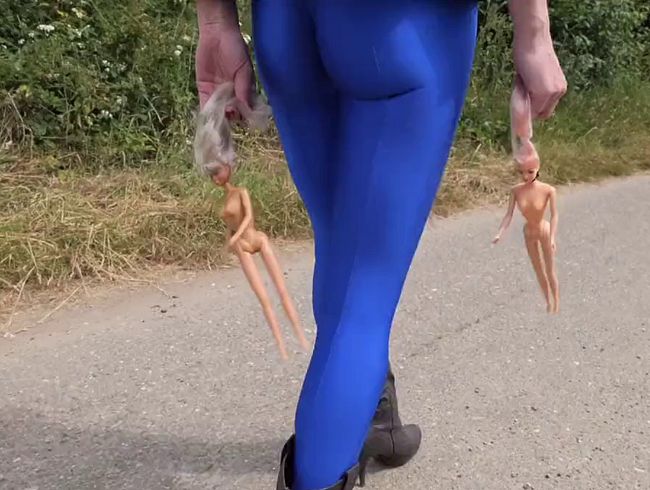 Download: Lady-Amy - Puppen Crushing - ich liebe es zu zerstören