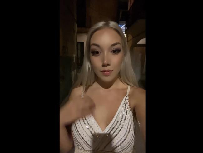 Download: Lady-Khaleesi - MiTTEN auf der STRAßE in Palma KOMPLETT AUSGEZOGEN & ERWiSCHT WORDEN!