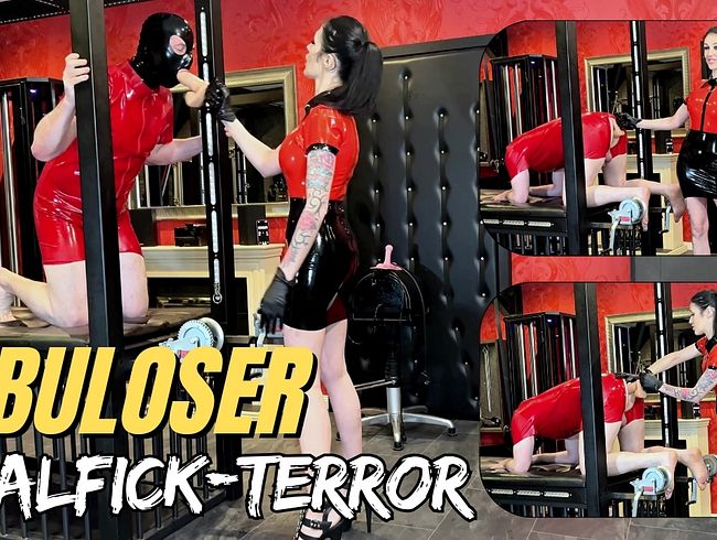 Download: Lady-Meli - Keine Erlösung: So Viel Verträgt Seine Arschfotze unter eiskaltem Analfick-Terror der Domina!