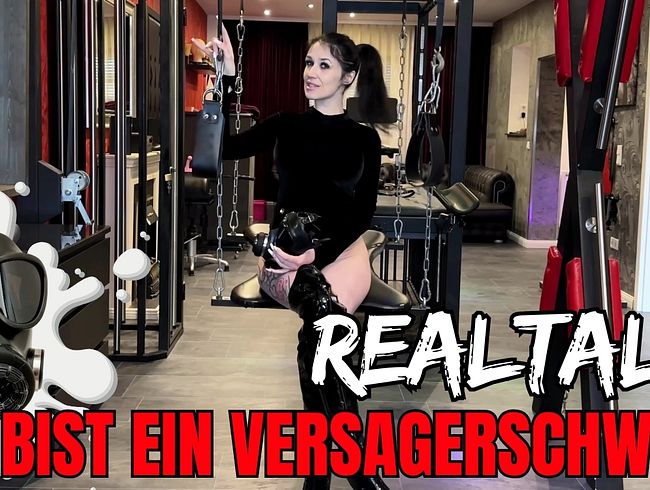 Download: Lady-Meli - Gnadenloser Realtalk: Deine Tägliche Demütigung als Erbärmliches Versagerschwein!