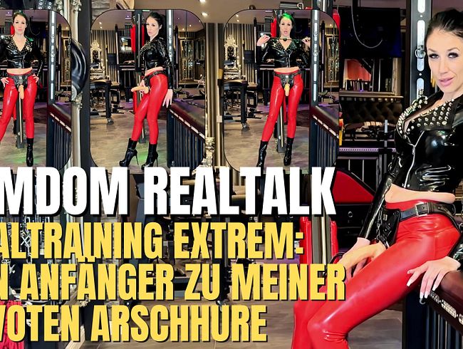 Download: Lady-Meli - Analtraining Extrem: Von Anfänger zu meiner devoten Arschhure - Strenger Realtalk
