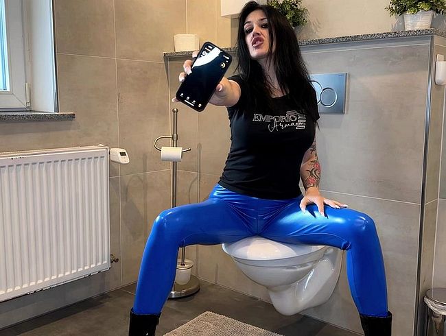 Download: Lady-Meli - Wichs-Timer-Challenge: Wie lange hält dein Loserschwanz durch, kleine Wichshure?