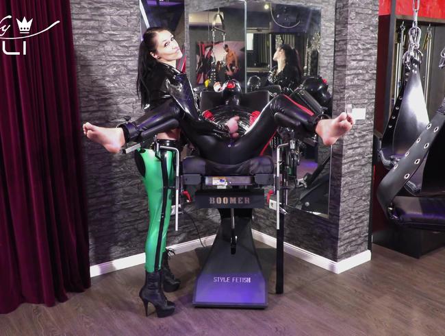 Download: Lady-Meli - Dreckiges Sklavenschwein hart abgemolken