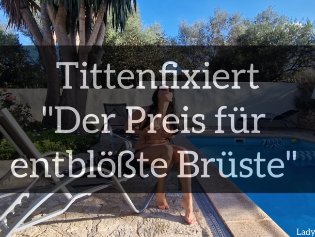 Download: Lady-Naomi-Rouge - Tittenfixiert: Der Preis für entblößte Brüste