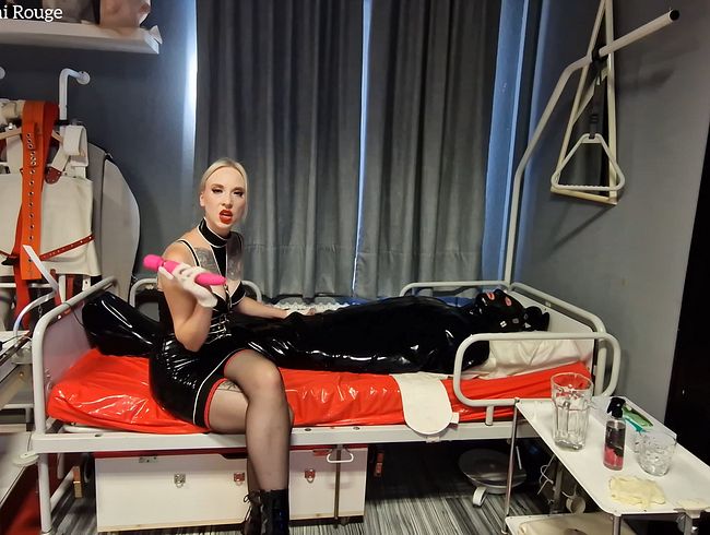 Download: Lady-Naomi-Rouge - Gummiklinik Teil 4: Vibrations-Therapie & Zwangsentsamung