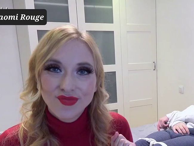Download: Lady-Naomi-Rouge - Sinnliche Wichsanleitung in Strumpfhose JOI