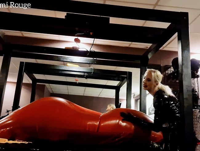 Download: Lady-Naomi-Rouge - DER LATEXSACK & DAS GUMMIOBJEKT