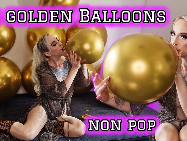 Download: Lady-Naomi-Rouge - Big golden Balloons Part 1 Sexy Blow Non Pop / Looner