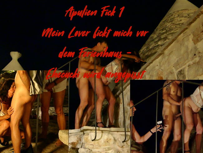 Download: Lady-of-Joy666 - Heißer Outdoor-Sommer-Sex mit meinem Lover – Ehe-Cucki wird angepisst