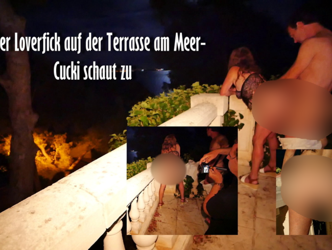 Download: Lady-of-Joy666 - Geiler Loverfick auf der Terrasse am Meer – Cucki schaut zu