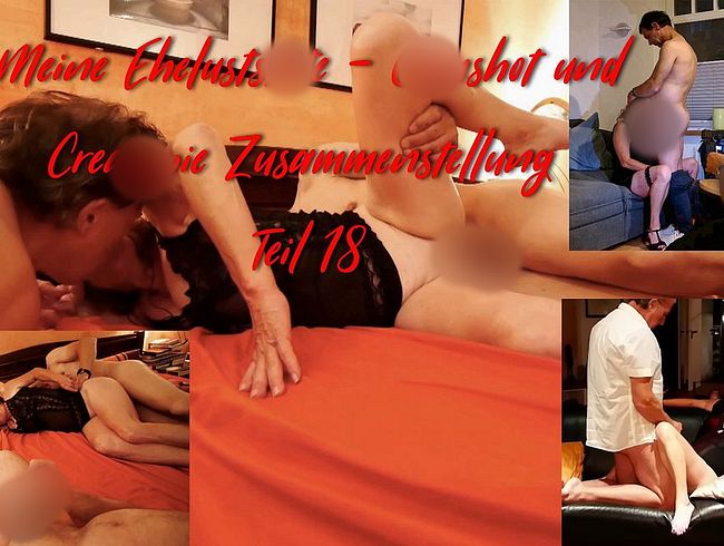 Download: Lady-of-Joy666 - Meine Eheluststute – Cumshot und Creampie Zusammenstellung Teil 18