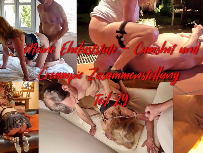 Download: Lady-of-Joy666 - Meine Eheluststute – Cumshot und Creampie Zusammenstellungen Teil 29