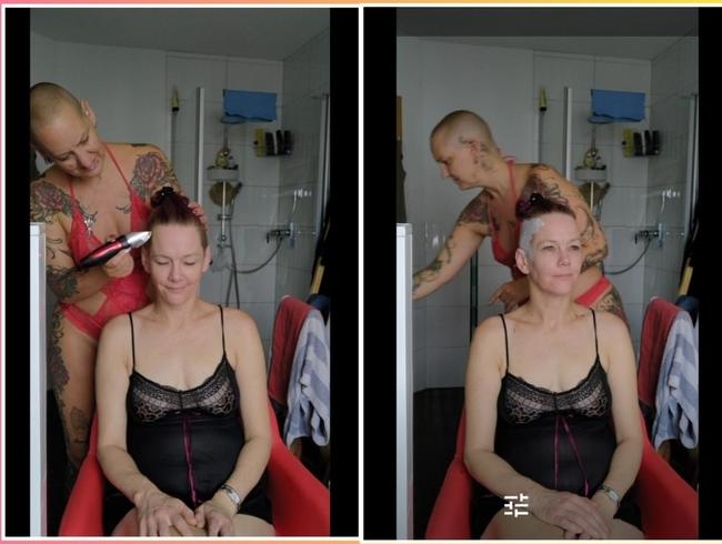 Download: LadyEmma - Undercut rasiert