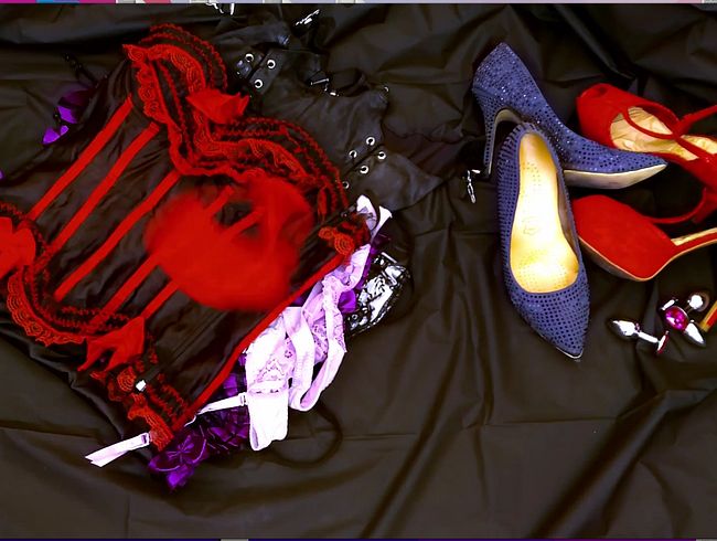 Download: LadyJoana - Musikvideo Camgirl LadyJoana