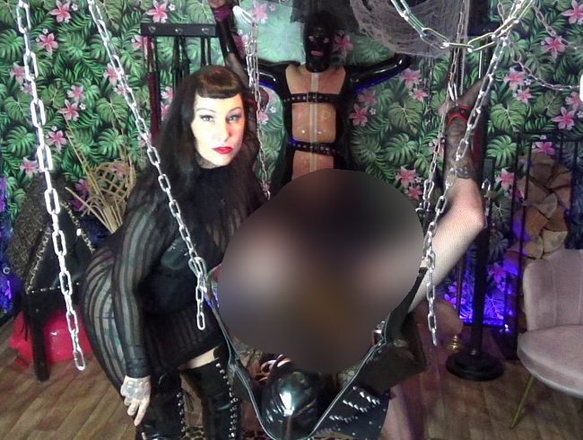 Download: LadyVampira - Taste the Tease 1 – Lecksklave