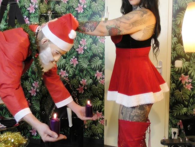 Download: LadyVampira - Santa Slave & Lady Krampus 3