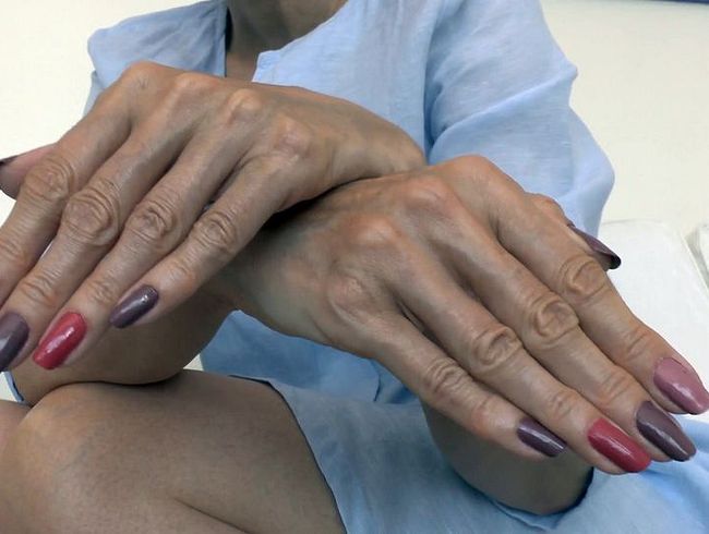 Download: LadyVictoria - Hand Fetisch und schöne Fingernägel, Joi, Teil 2, Lady Victoria