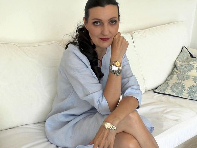 Download: LadyVictoria - Treffen bei Stiefmutter, warten auf Stiefsohn, Uhrenfetisch, Lady Victoria