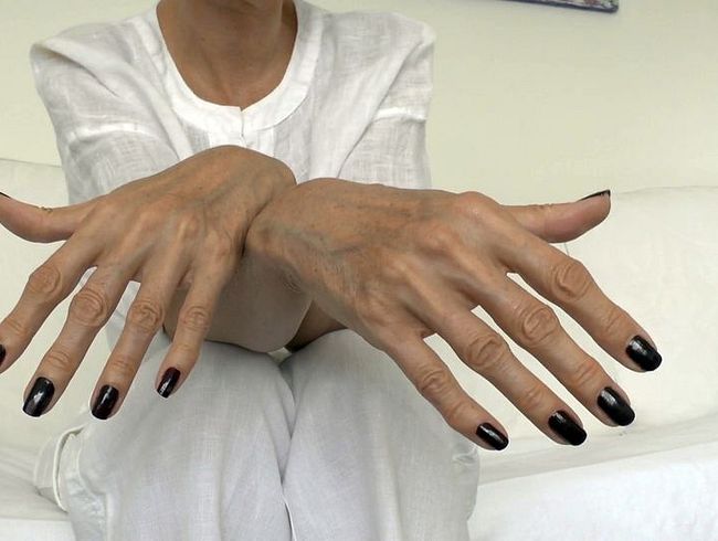 Download: LadyVictoria - Kurze dunkle Fingernägel, schöne Hände, JOI, Lady Victoria