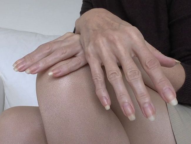 Download: LadyVictoria - Lange natürliche Fingernägel! Lady Victoria