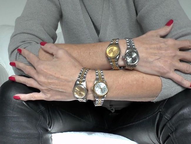 Download: LadyVictoria - Meine Luxusuhren machen dich so geil, Joi, Lady Victoria