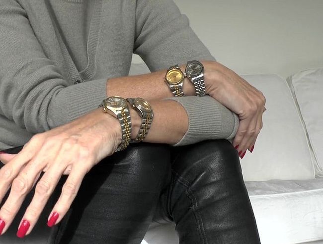 Download: LadyVictoria - Meine Luxusuhren machen dich so geil, Joi, Lady Victoria