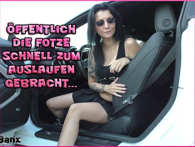 Download: Laila-Banx - Öffentlich die Fotze schnell zum auslaufen gebracht...