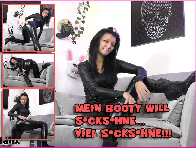 Download: Laila-Banx - Mein Booty will Sacksahne... viel Sacksahne!!!