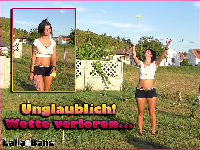 Download: Laila-Banx - Unglaublich! Wette verloren...