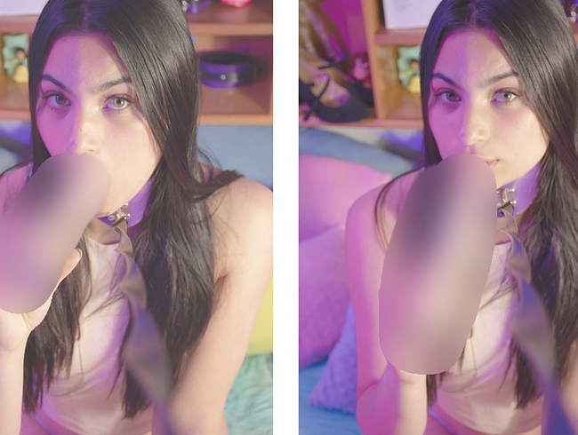 Download: LanaDumont - they dominate my mouth and my throat