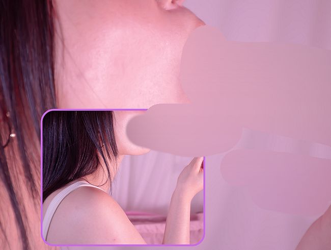 Download: LanaDumont - Nahaufnahme eines sehr tiefen Blowjobs!!!!