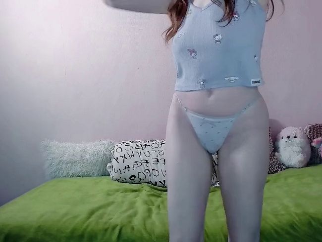 Download: LanaSweet99 - dildo riding and orgasm