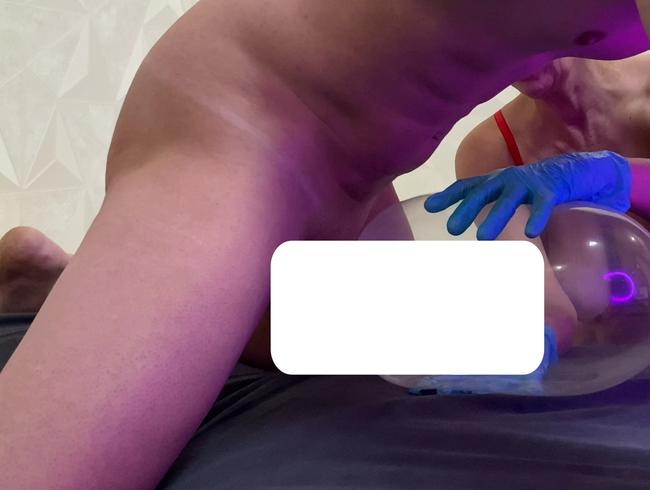 Download: Laniam62 - Gilf-Samen extrahieren mit DIY-Vagina-Ballon