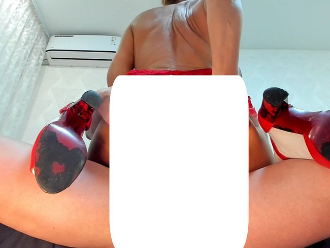 Download: Laniam62 - Alte Dame mit schlaffen Titten, Creampie, Orgasmus.
