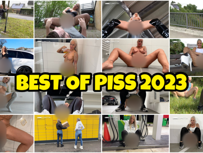 Download: Lara-CumKitten - BEST OF PISS 2023 | 30x NATURSEKT FLUT
