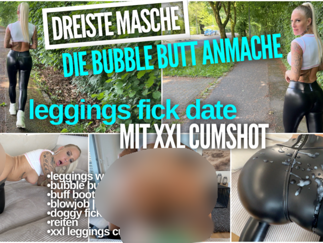 Download: Lara-CumKitten - Dreiste Anmache | LEGGINGS Fick Date mit XXL CUMSHOT