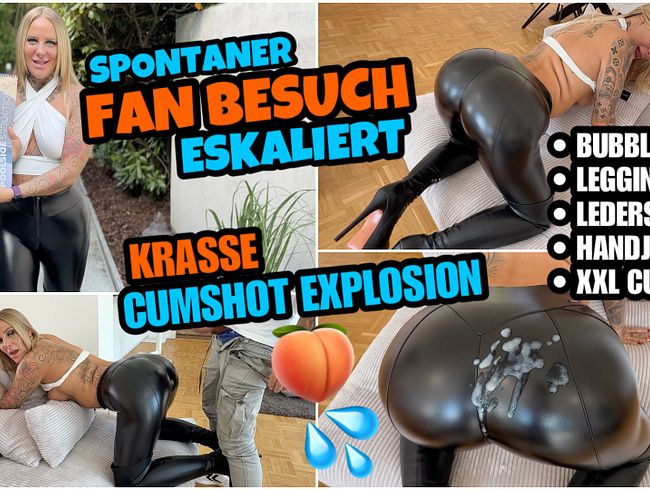 Download: Lara-CumKitten - SPONTANER BESUCH ESKALIERT | Krasse Cumshot Explosion
