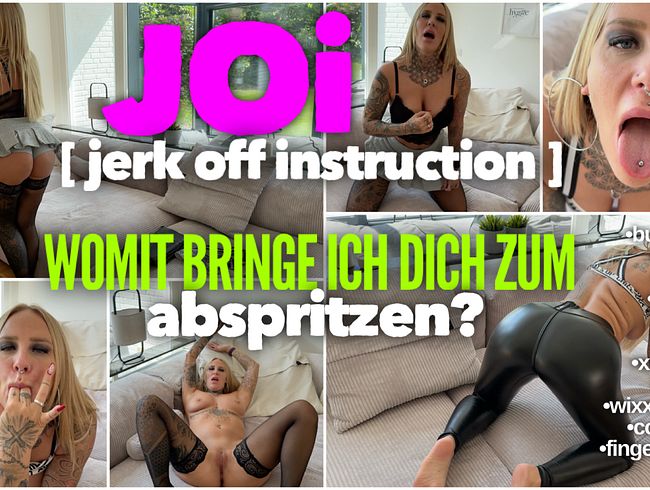 Download: Lara-CumKitten - Jerk Off Instruction | Womit bringe ich dich zum abspritzen?