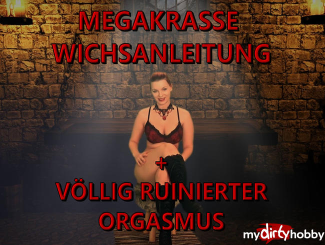 Download: Lara-Shy - MEGAKRASSE WICHSANLEITUNG + Völlig ruinierter Orgasmus