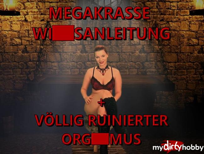 Download: Lara-Shy - MEGAKRASSE WICHSANLEITUNG + Völlig ruinierter Orgasmus