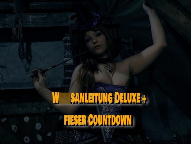 Download: Lara-Shy - EVIL QUEEN - Wichsanleitung Deluxe + fieser Countdown