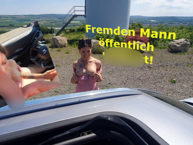Download: Lara_Bergmann - Man bin ich eine Schlampe! Fremder Autofahrer gabelt mich öffentlich auf!