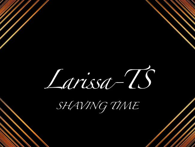 Download: Larissa-TS - Larissa-TS beim rasieren